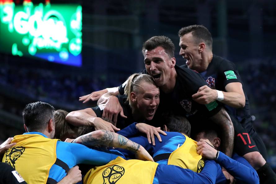 World Cup - Group D - Argentina vs Croatia