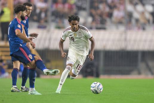 LIVE Hrvatska - &Scaron;panjolska 1-1: Vra&cacute;aju se &Scaron;panjolci! Merino je vrlo mirno i hladno pogodio
