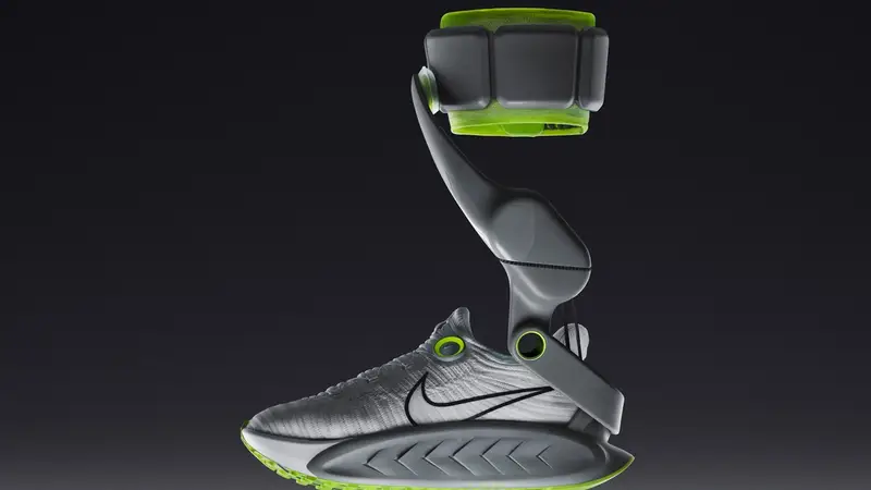 Die Roboter-Sneaker der Zukunft kommen: Nikes Schritt in Richtung Cyborgs 2 project amplify 2