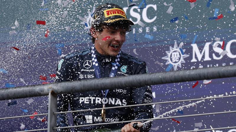 Kimi Antonelli pokorio Ameriku, sad je milimetar do F1 naslova