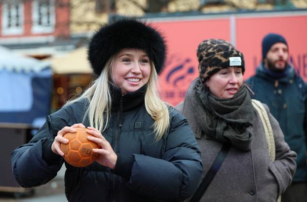 Malmo: Rukometna fan zona u središtu grada nudi mnoštvo sadržaja za sve posjetitelje