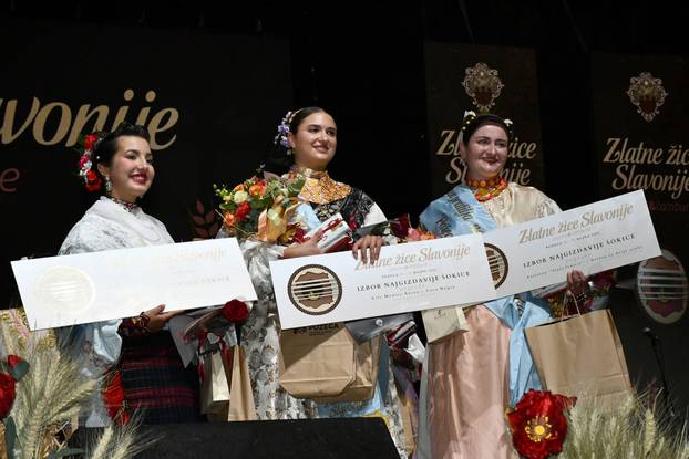 FOTO Ljepotice u nošnjama: Angela Butorac osvojila laskavu titulu 'najgizdavije Šokice'