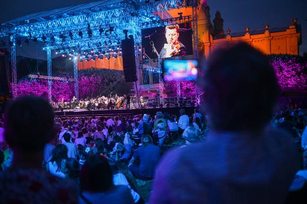 Zagreb: Julian Rachlin nastupio na festivalu Zagreb Classic, pratila ga je Zagrebačka filharmonija