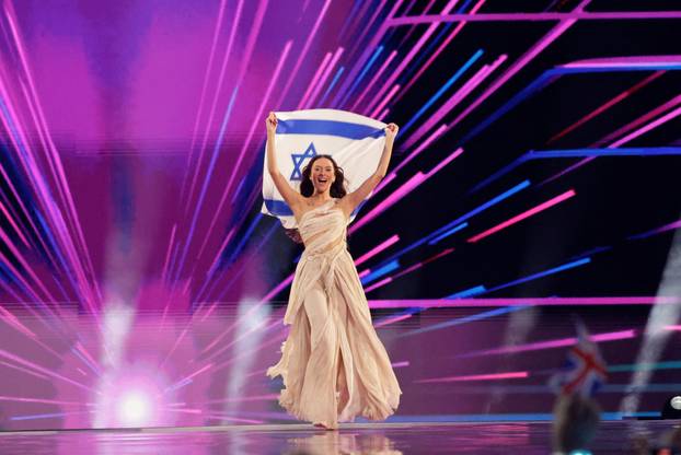 Grand Final of the 2024 Eurovision Song Contest, in Malmo