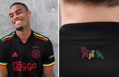Navijači oduševljeni: Ajaxov je novi dres inspiriran Marleyjem