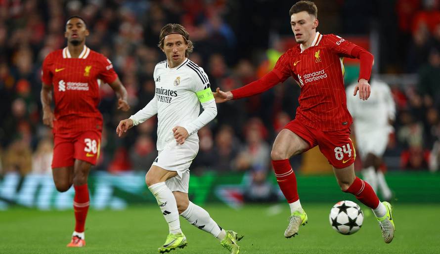 Champions League - Liverpool v Real Madrid