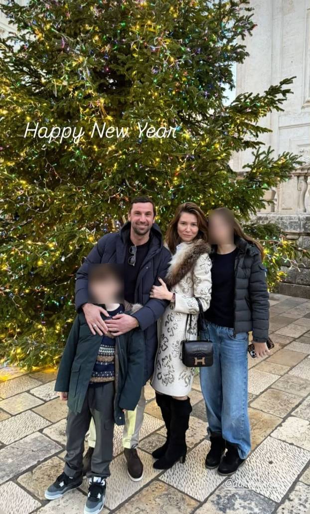 FOTO Kako su sportaši uplovili u 2025.: Plaža, špica ili trening