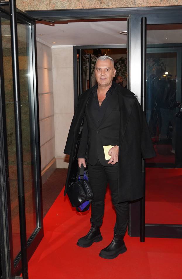 Beograd: Aleksandra Prijović s majkom došla na proslavu rođendana Cristine Juliane Todorović