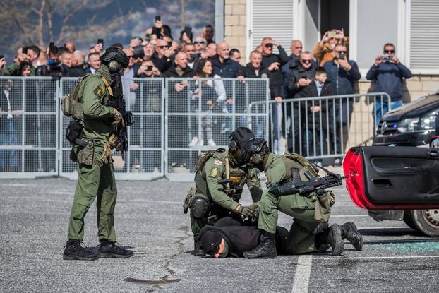 Split: Proslava 35 godina od osnutka postrojbe Specijalne jedinice Policije  BATT Split