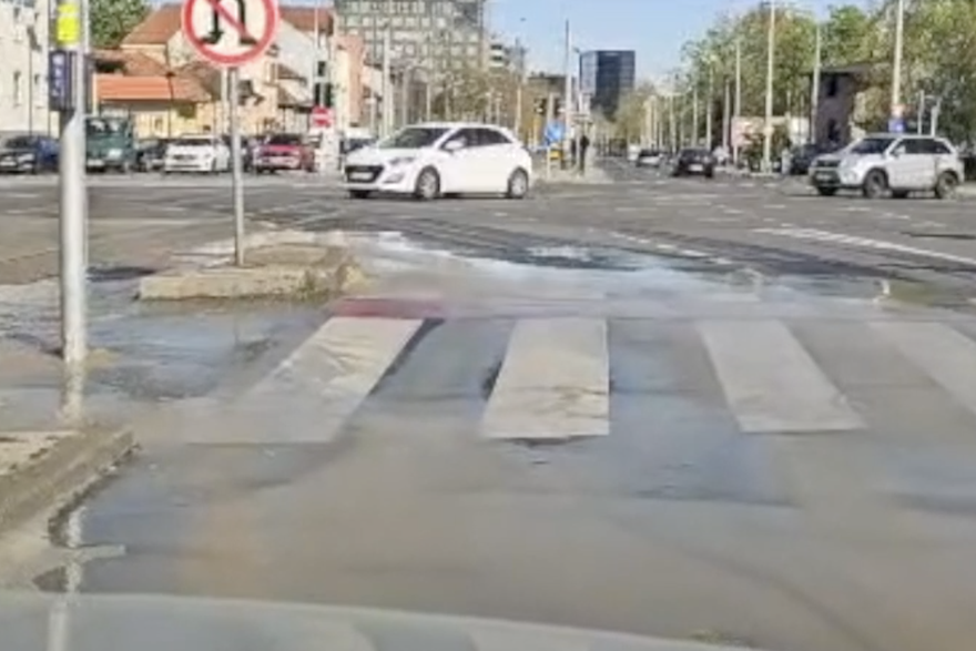 Curi voda u Zagrebu