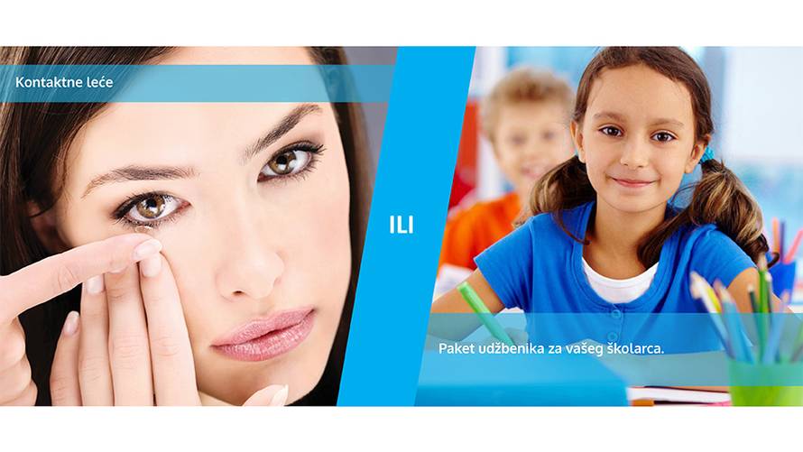 Kako uštedjeti na naočalama i kontaktnim lećama još danas