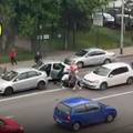 EKSKLUZIVNA SNIMKA Drama u Selskoj: 'Tipove u Škodi okružili su policajci u civilu i odveli ih!'