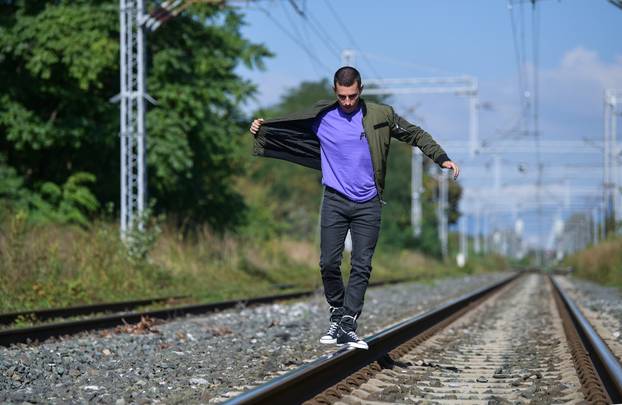 Zagreb: Glumac Josip Brakus