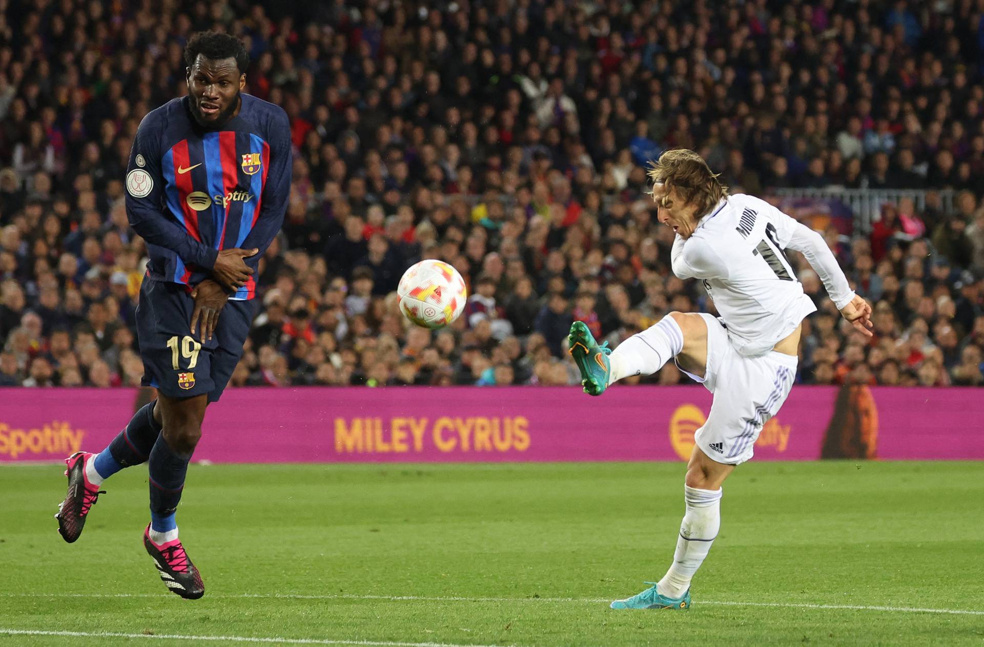 Copa del Rey - Semi Final - Second Leg - FC Barcelona v Real Madrid