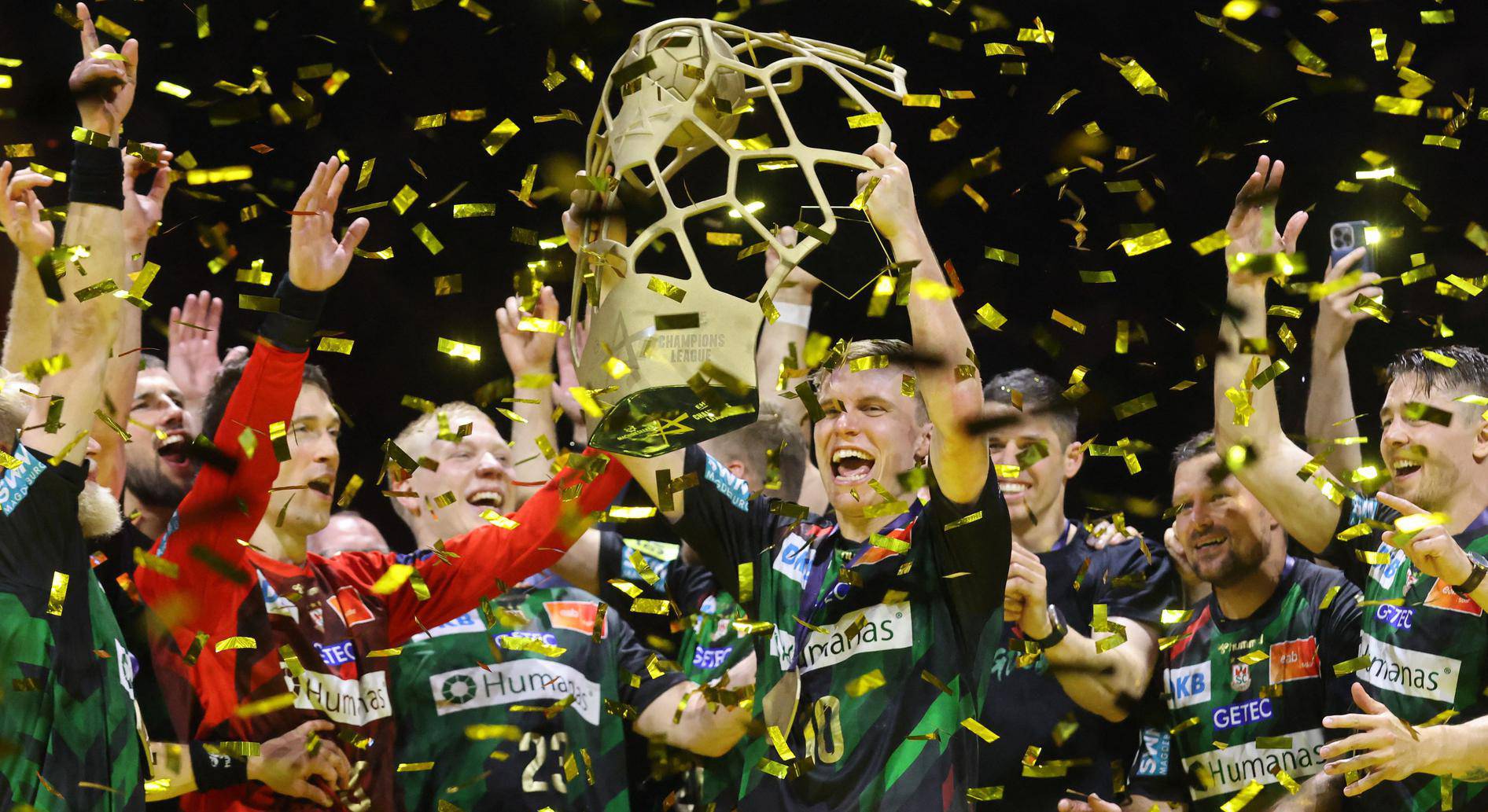 EHF FINAL4 Men's Handball Champions League Finals - Final - SC Magdeburg v Barlinek Industria Kielce