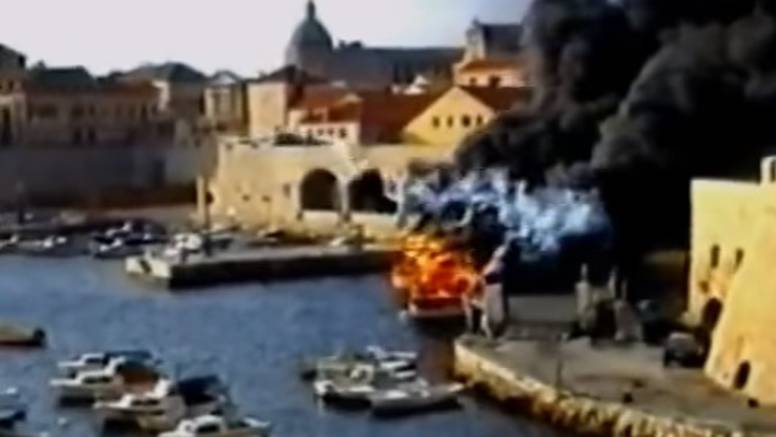 Uoči 30. godišnjice granatiranja u Dubrovniku objavili su videa o namjernom uništavanju baštine