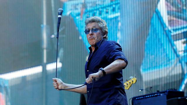 Daltrey of The Who performs at Desert Trip music festival at Empire Polo Club in Indio