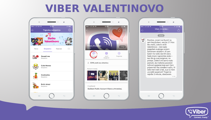 Predstavljamo vam novu fantastičnu Viber poslasticu!