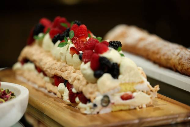 Media preview of food, beverages and decor for Governors Ball, ahead of 98th Oscars, in Los Angeles