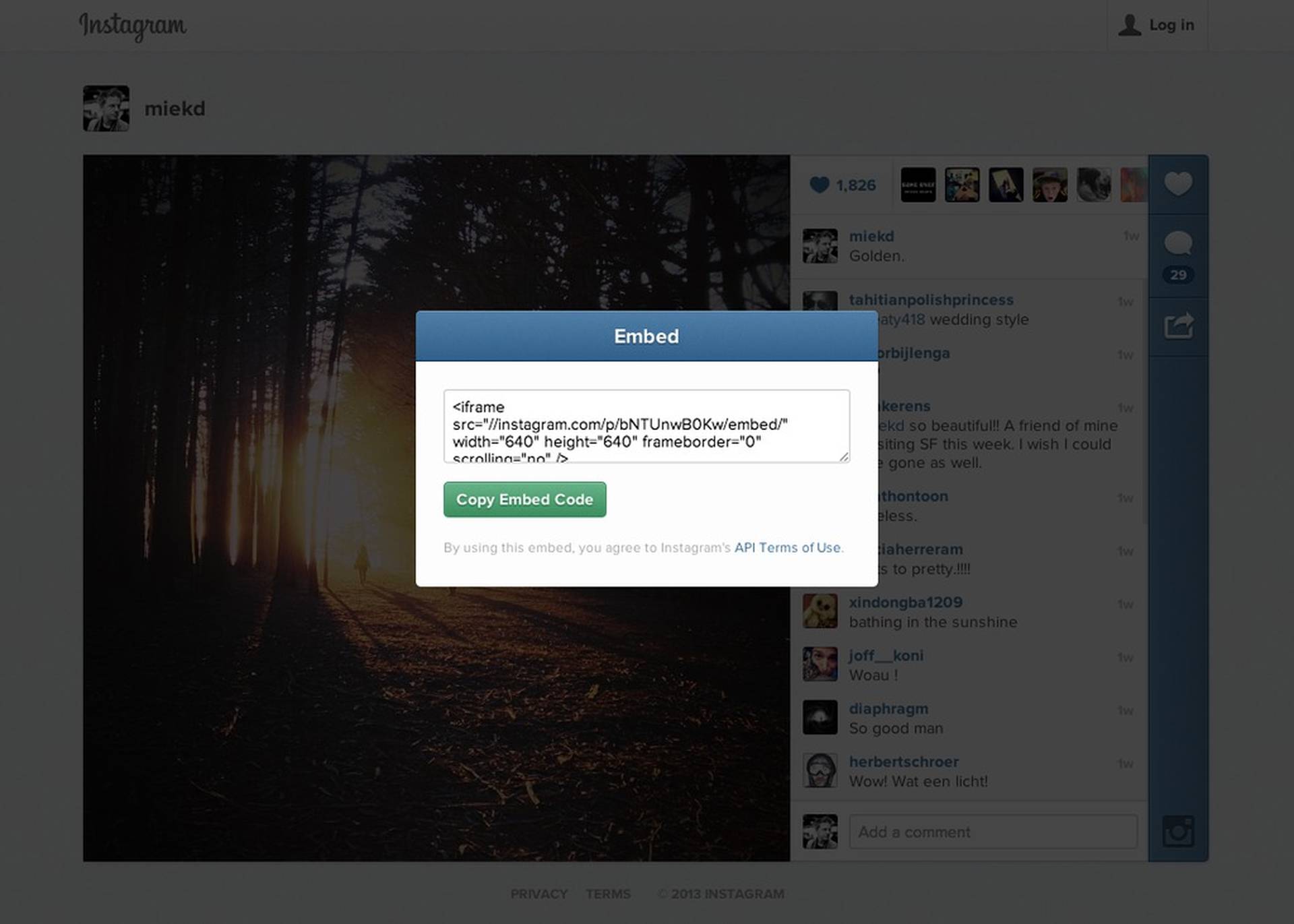 Embed style embed. Embed Instagram. Embed. Embed on website. Возможности Инстаграмм веб.