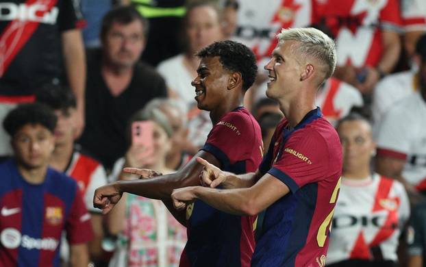 LaLiga - Rayo Vallecano v FC Barcelona