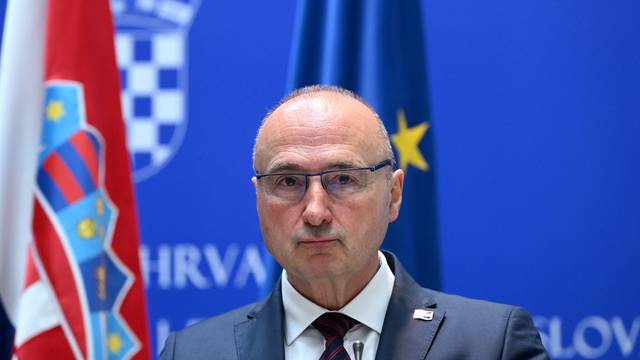 Zagreb: Izjave ministara vanjskih poslova Hrvatske Grlić Radmana i Albanije Hasanija nakon susreta