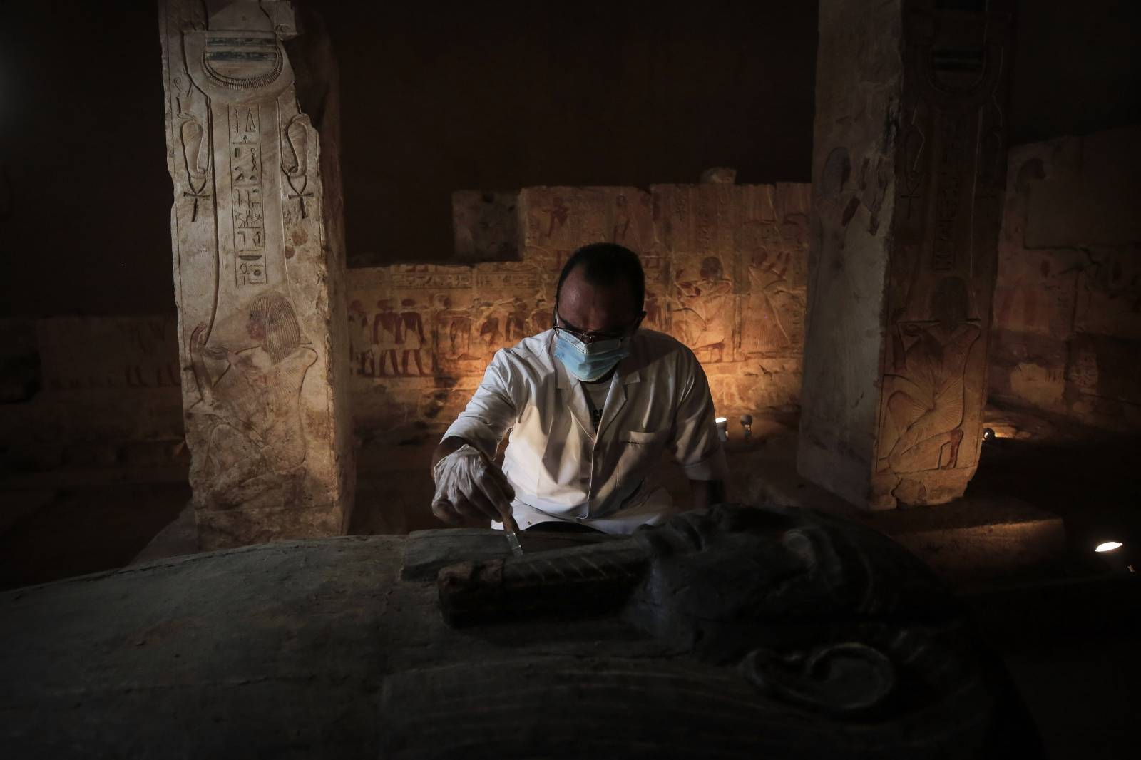 New archaeological discovery in Egypt