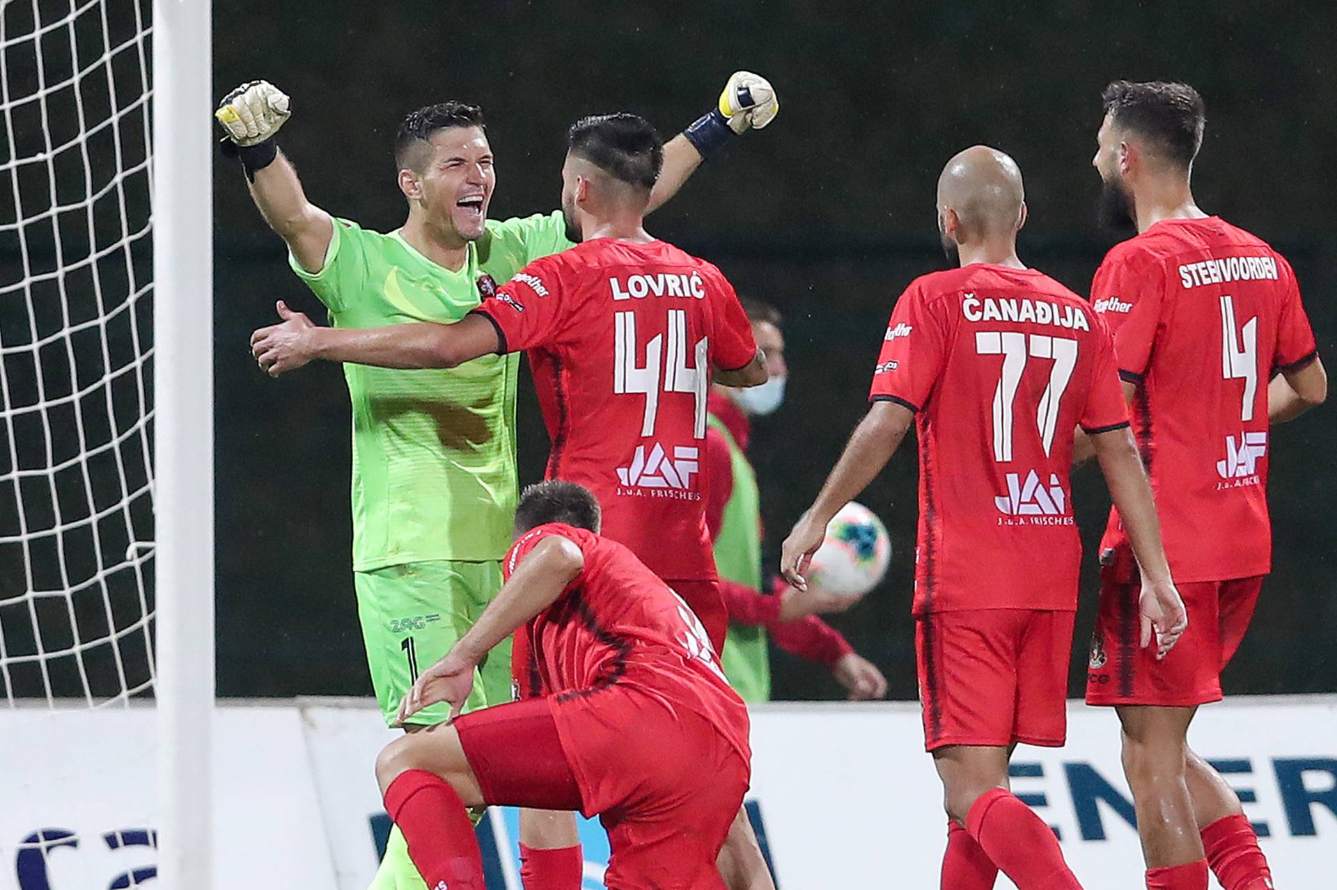 U 7. kolu HT Prve lige sastali se Gorica i Hajduk