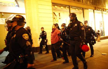 'Occupy Wall Street': Tijekom skupova uhićeni deseci ljudi
