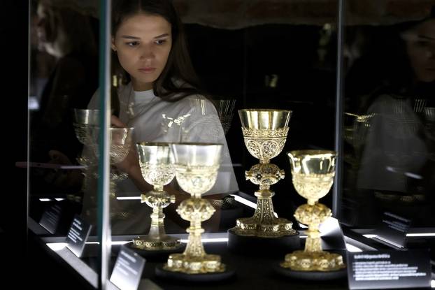 Zagreb: Izložba Gotičko i renesansno zlatarstvo u Zagrebu 1450.-1550. u Muzeju grada Zagreba