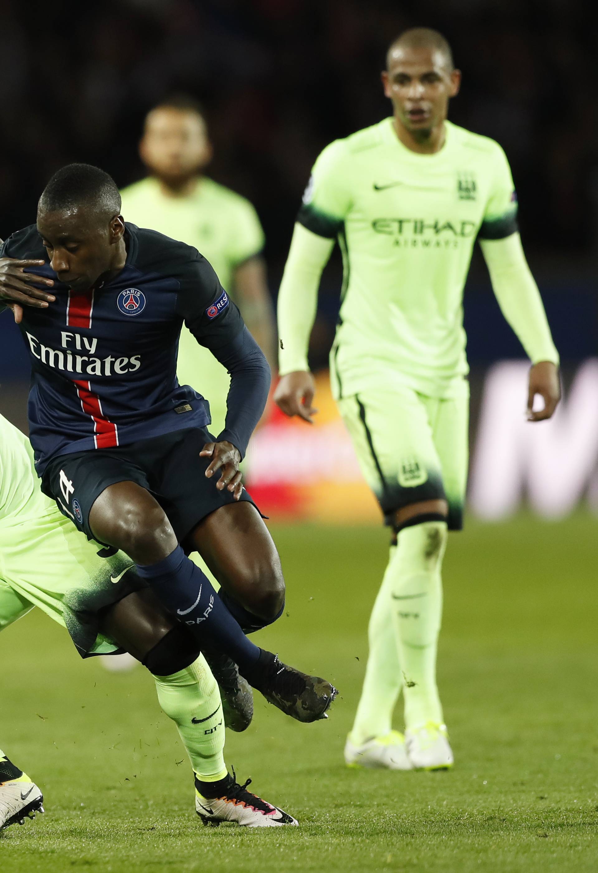 Paris St Germain v Manchester City - UEFA Champions League Quarter Final First Leg