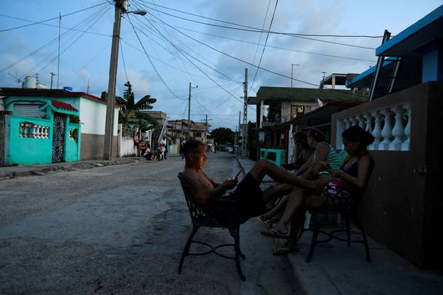 FILE PHOTO: Blackouts affecting residents in Cuba