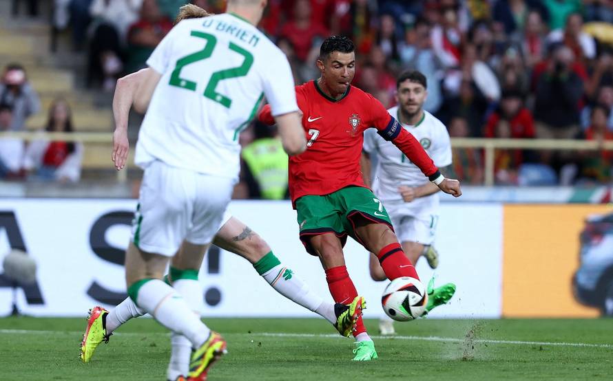 International Friendly - Portugal v Ireland