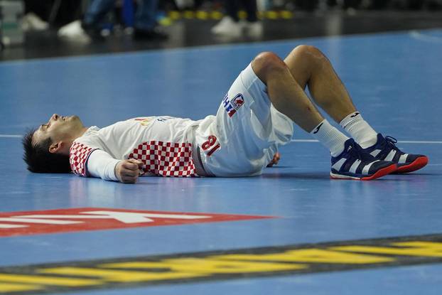 GER, IHF WM 2019, Kroatien (CRO vs Deutschland (GER)