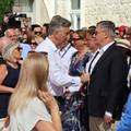 FOTO Ovako je izgledao susret Plenkovi&cacute;a i Milanovi&cacute;a u Sinju