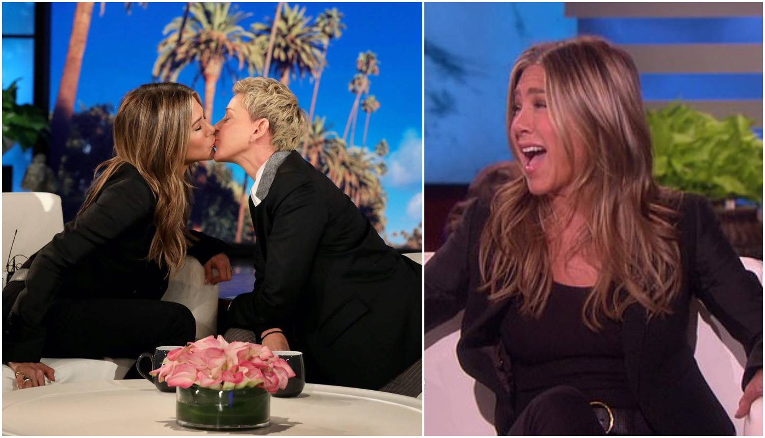 Jennifer i Ellen su se poljubile u emisiji: 'Imaš mekane usnice'