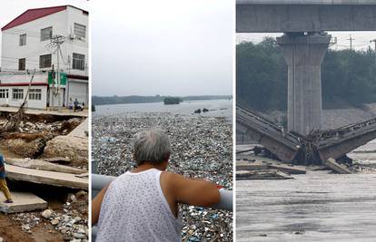 Katastrofalne poplave u Kini: Blatna kiša guta gradove. ‘Ovo se viđa jednom u 100 godina!‘