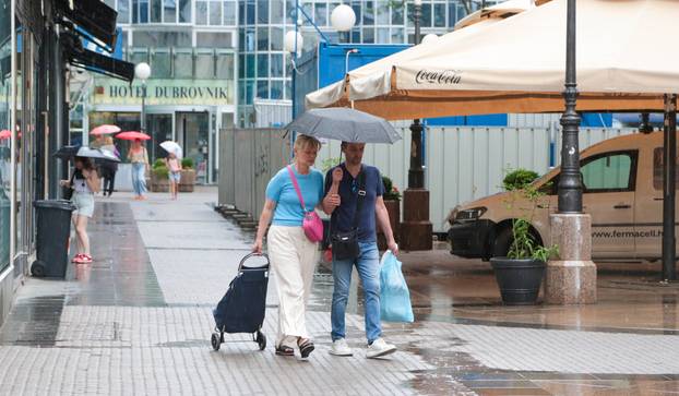 Najavljena promjena vremena stigla u Zagreb