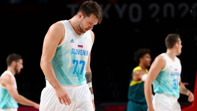 Basketball - Men - Bronze medal match - Slovenia v Australia