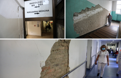 Napokon kreće obnova bolnica i odjela stradalih u potresu: Doznajte koje se sele i kamo