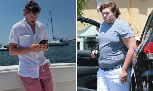 Sin Arnolda Schwarzeneggera izgleda neprepoznatljivo! 'Tip se prepolovio, svaka mu čast!'