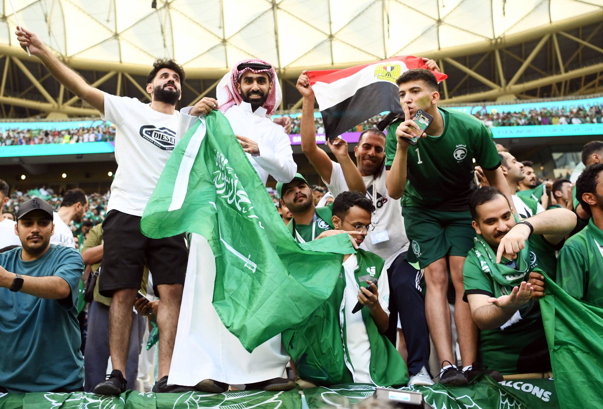 FIFA World Cup Qatar 2022 - Group C - Argentina v Saudi Arabia