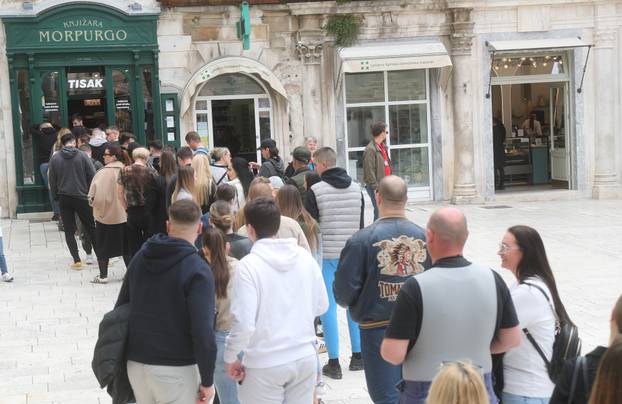 Split: Gužva za prodaju karata za Thompsonov koncert