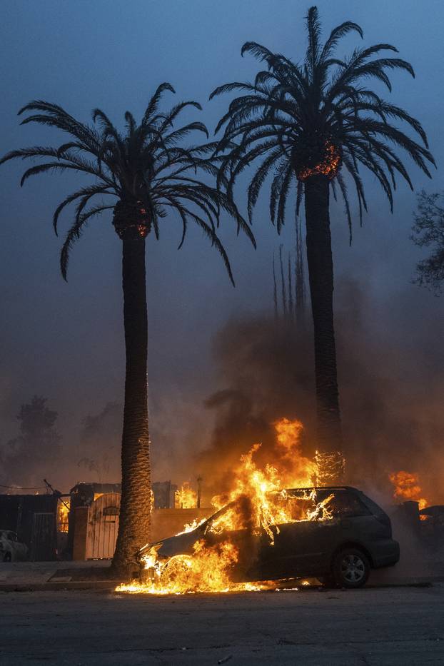 California Wildfires