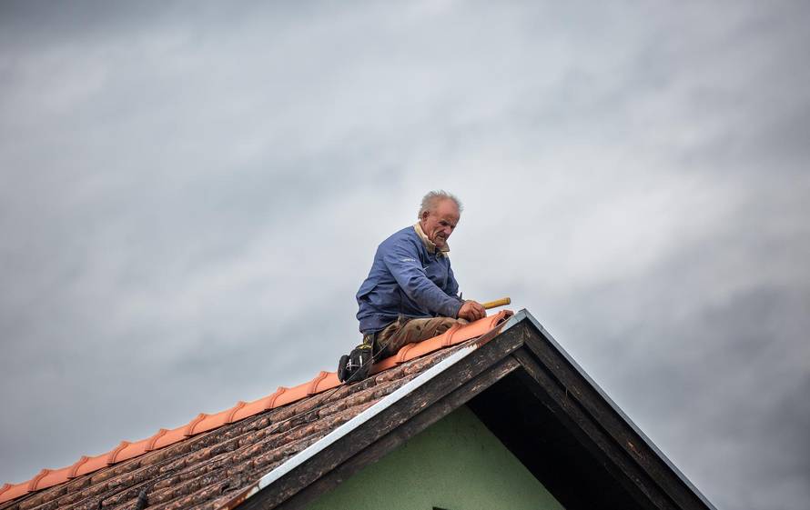 Reportaža o šteti nakon nevremena u Vukovarskoj županiji 
