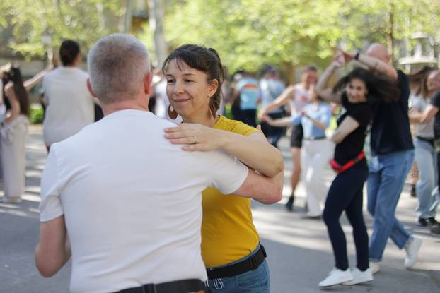 Zagreb: Treće izdanje Zagreb salsa maratona u parku Zrinjevac