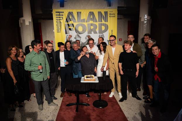 FOTO Pogledajte tko je sve stigao na premijeru predstave Alan Ford u Kerempuhu