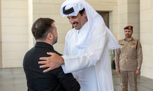 Zelenski dogovorio vojnu suradnju s Katarom i UAE-om