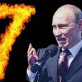 Putinov život u znaku broja 7: U numerologiji su takvi karakteri teški,  tajnoviti i nepovjerljivi...