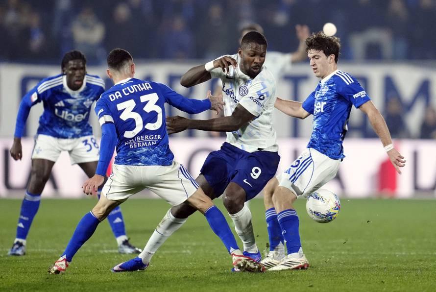 Coppa Italia - Semi Final - First Leg - Como v Inter Milan